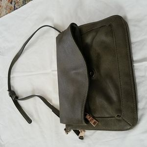 Moda Luxe Ela foldover crossbody purse